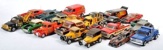 LARGE COLLECTION OF ASSORTED VEHICLE PLASTIC MODEL