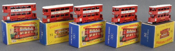 MATCHBOX MODELS OF YESTERYEAR - COLLECTION OF Y3 MODELS