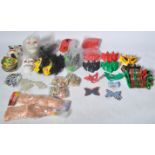 LARGE COLLECTION OF ASSORTED HALLOWEEN FANCY DRESS MASKS
