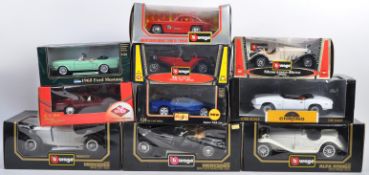 COLLECTION OF ASSORTED LARGE SCALE DIECAST MODEL CARS