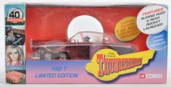 THUNDERBIRDS - CORGI 40TH ANNIVERSARY FAB 1 DIECAST MODEL