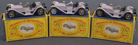 MATCHBOX MODELS OF YESTERYEAR - SHOP STOCK COLLECTION NO.7