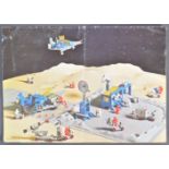 LEGO SET - LEGO SPACE - 928 - SPACE CRUISER & MOONBASE