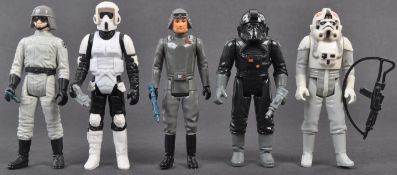 STAR WARS ACTION FIGURES - VINTAGE IMPERIAL FIGURES