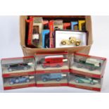 COLLECTION OF ASSORTED MATCHBOX MODELS OF YESTERYEAR DIECAST