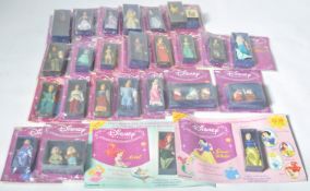 COLLECTION OF X25 DEAGOSTINI DISNEY PRINCESS PORCELAIN DOLLS