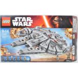 LEGO SET - LEGO STAR WARS - 75105 - MILLENNIUM FALCON