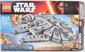 LEGO SET - LEGO STAR WARS - 75105 - MILLENNIUM FALCON