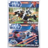TWO HORNBY SCALEXTRIC STAR WARS SLOT RACING SETS