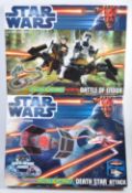 TWO HORNBY SCALEXTRIC STAR WARS SLOT RACING SETS