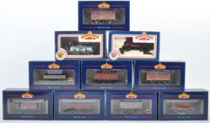 COLLECTION OF X10 BACHMANN 00 GAUGE TRAINSET ROLLING STOCK