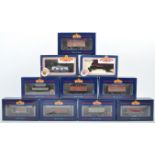 COLLECTION OF X10 BACHMANN 00 GAUGE TRAINSET ROLLING STOCK