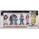 ORIGINAL BANDAI FINAL FANTASY VII COLLECTIBLE ACTION FIGURE SET