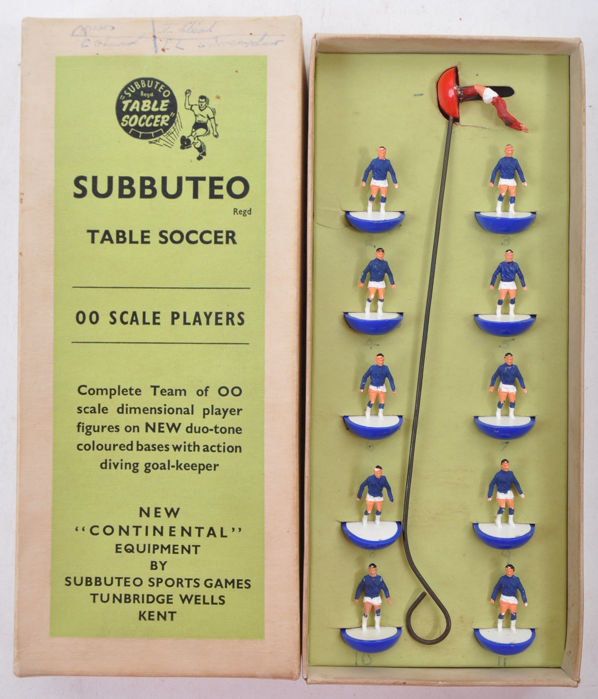 COLLECTION OF ORIGINAL VINTAGE 1960'S SUBBUTEO TEAMS - Image 4 of 4