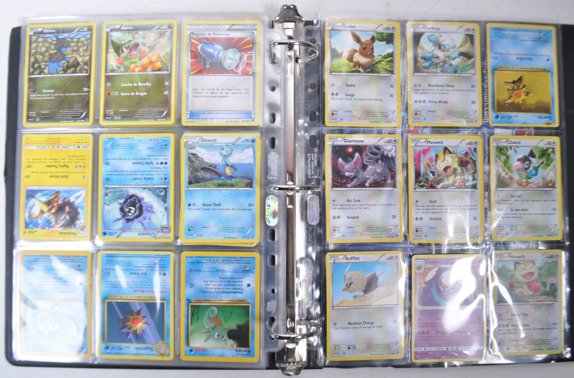 POKEMON TRADING CARD COLLECTION WITH FOLDERS - Bild 3 aus 23