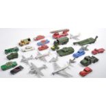 LARGE COLLECTION OF ASSORTED DINKY TOYS AND SPOT ON DIECAST