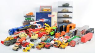 LARGE COLLECTION OF ASSORTED DIECAST MODEL VEHICLES