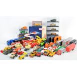 LARGE COLLECTION OF ASSORTED DIECAST MODEL VEHICLES