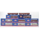 COLLECTION OF X10 BACHMANN 00 GAUGE TRAINSET CARRIAGES