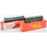 TWO VINTAGE HORNBY TRI-ANG 00 GAUGE DIESEL LOCOMOTIVES