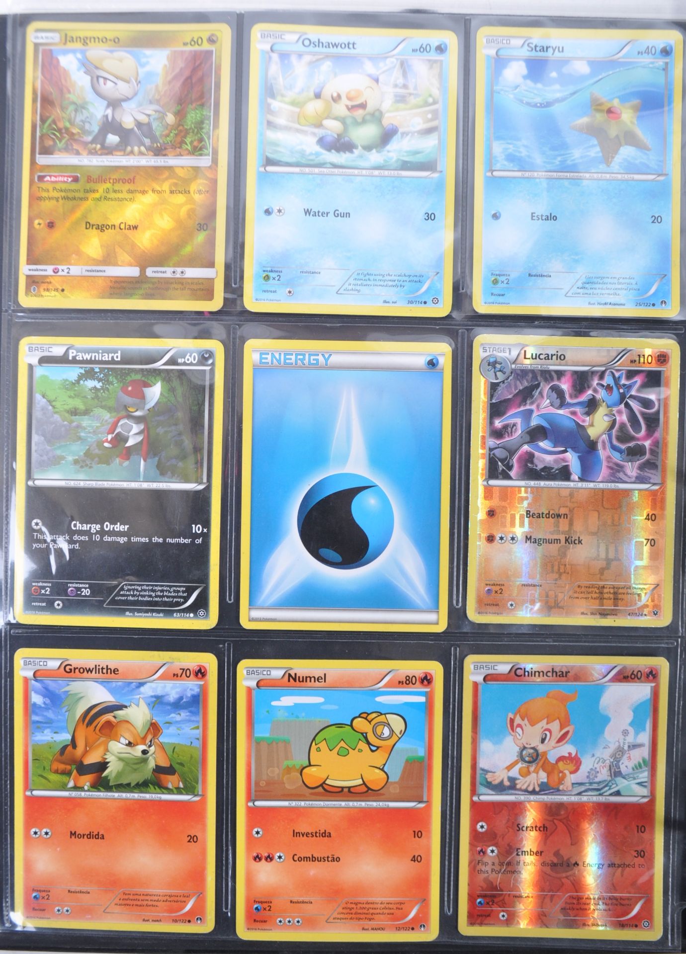 POKEMON TRADING CARD COLLECTION WITH FOLDERS - Bild 10 aus 23