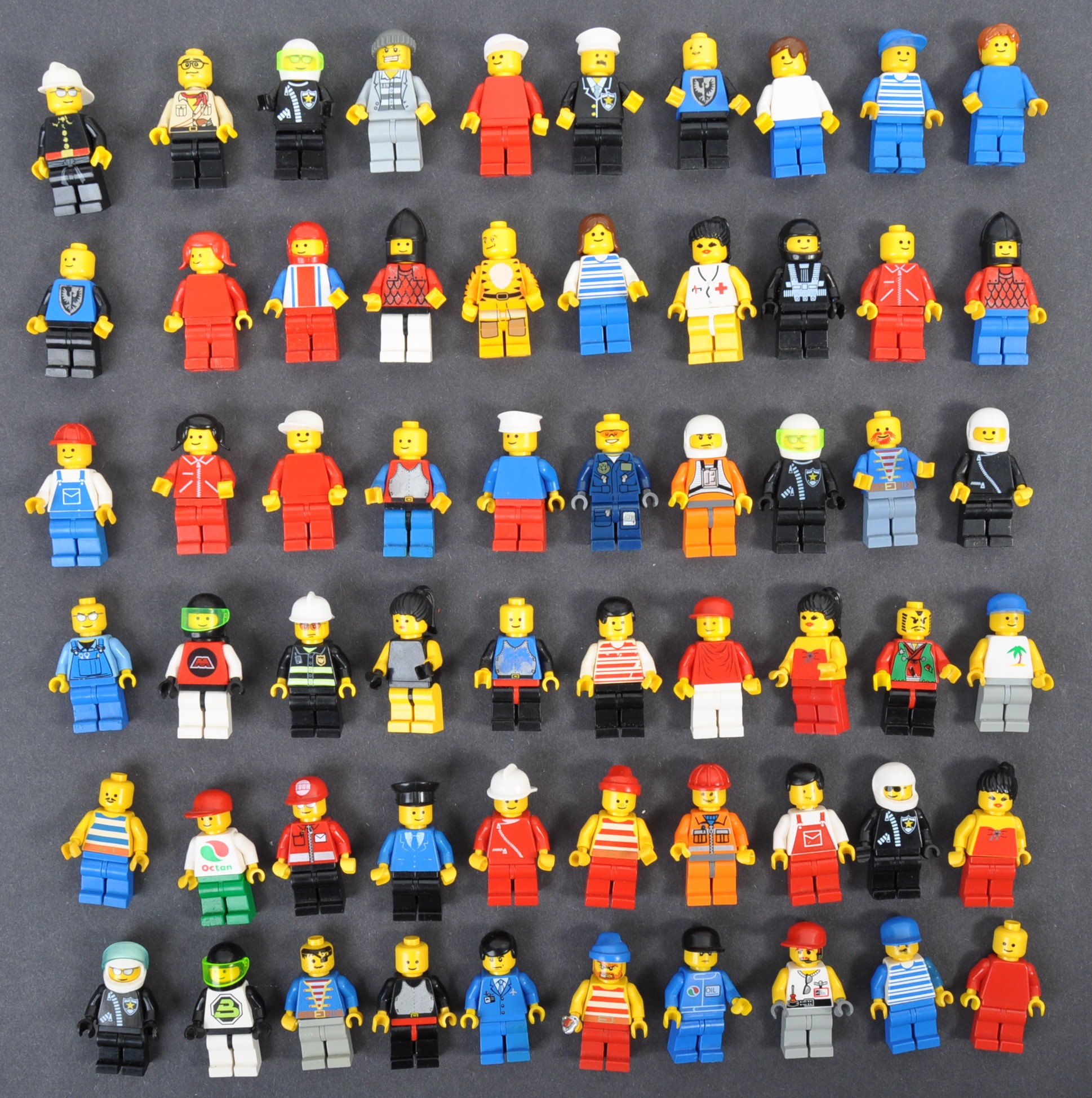 LEGO - LARGE COLLECTION OF LEGO MINIFIGURES