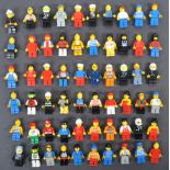 LEGO - LARGE COLLECTION OF LEGO MINIFIGURES