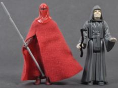 STAR WARS ACTION FIGURES - ROYAL GUARD & THE EMPEROR