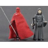 STAR WARS ACTION FIGURES - ROYAL GUARD & THE EMPEROR