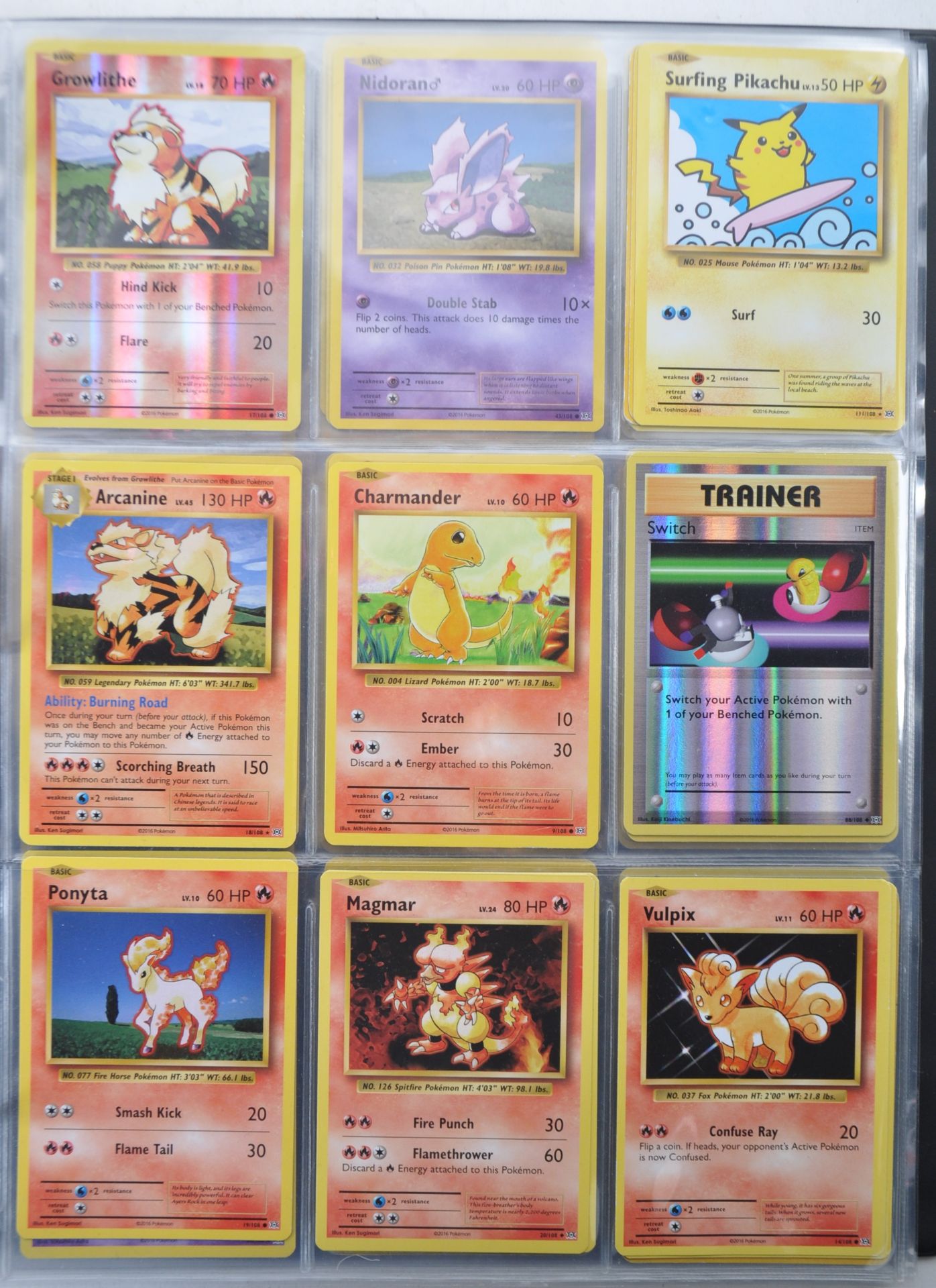POKEMON TRADING CARD COLLECTION WITH FOLDERS - Bild 16 aus 23
