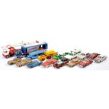 COLLECTION OF ASSORTED VINTAGE DIECAST MODEL CARS