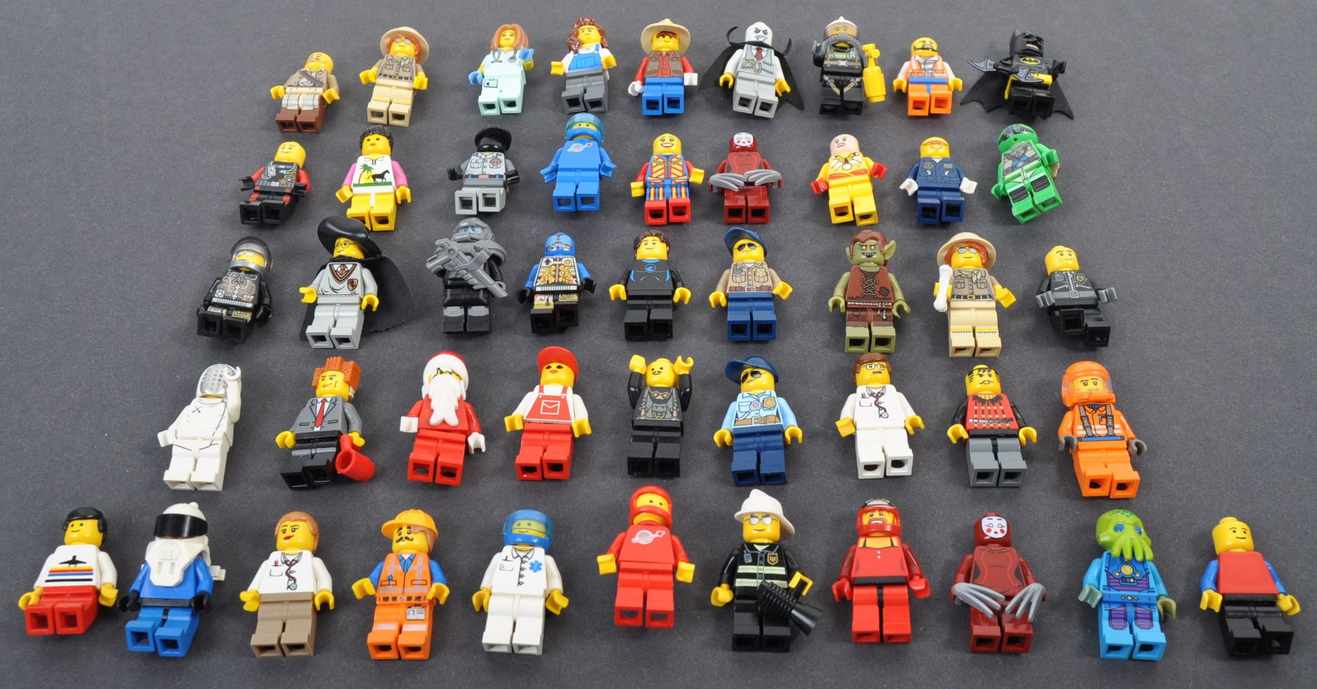 LEGO - LARGE COLLECTION OF LEGO MINIFIGURES - Bild 6 aus 6