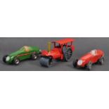 COLLECTION OF X3 TRIANG MINIC TOYS CLOCKWORK CARS