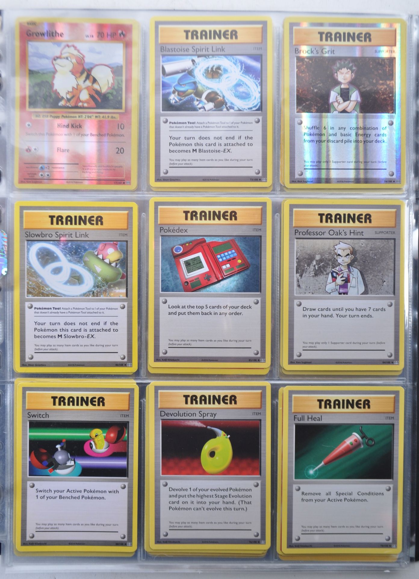 POKEMON TRADING CARD COLLECTION WITH FOLDERS - Bild 15 aus 23