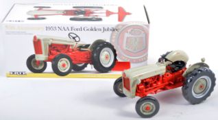 ORIGINAL ERTL MADE 1/16 SCALE DIECAST MODEL FORD TRACTOR