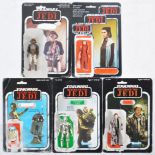 STAR WARS - VINTAGE ACTION FIGURES & CARD BACKS