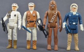 STAR WARS ACTION FIGURES - COLLECTION OF ' HOTH ' FIGURES
