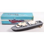 ORIGINAL VINTAGE VOSPER RAF CRASH TENDER MODEL BOAT