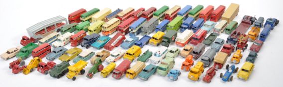 LARGE COLLECTION OF MATCHBOX LESNEY DIECAST MODEL CARS