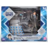 ORIGINAL BBC DOCTOR WHO AND DALEK ACTION FIGURE BOX SET