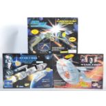 COLLECTION OF X3 PLAYMATES STAR TREK BOXED PLAYSETS