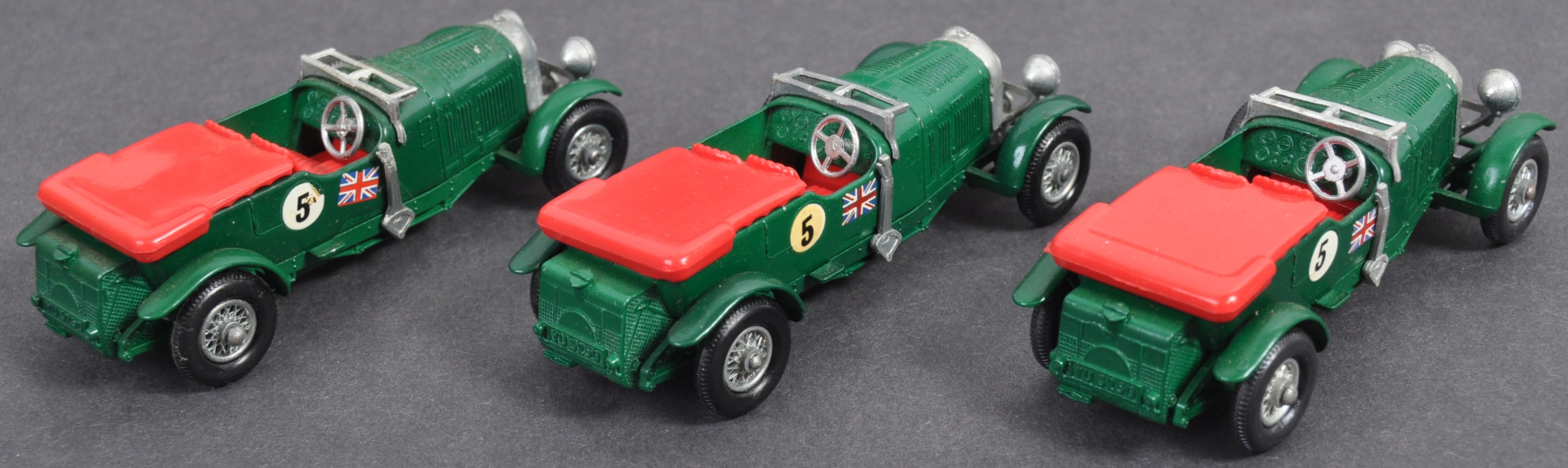MATCHBOX MODELS OF YESTERYEAR - 1929 BENTLEY COLLECTION - Image 5 of 6