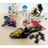 LEGO SETS - LEGOLAND - COLLECTION OF X6 LEGO SPACE SETS