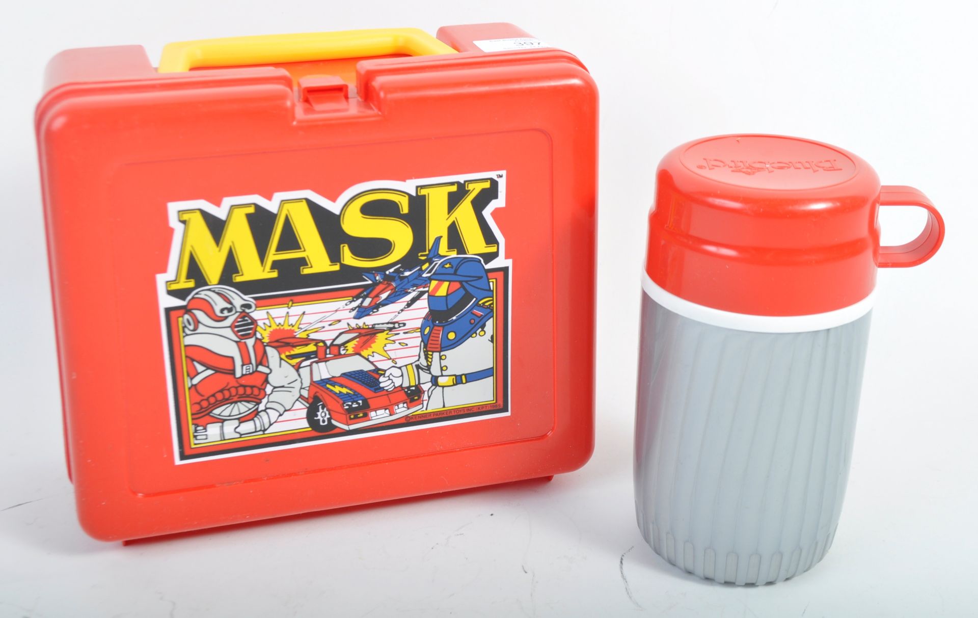 ORIGINAL VINTAGE MASK RETRO LUNCH BOX - Image 2 of 8