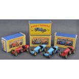 MATCHBOX MODELS OF YESTERYEAR - Y-6 VARIATION COLLECTION