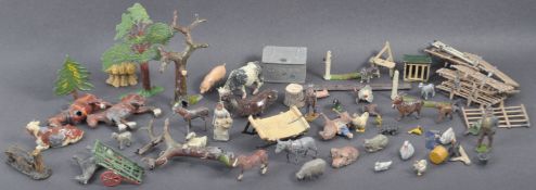 COLLECTION OF VINTAGE BRITAINS & OTHER LEAD FIGURES