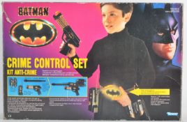 VINTAGE KENNER MADE BATMAN CRIME CONTROL SET