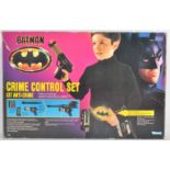 VINTAGE KENNER MADE BATMAN CRIME CONTROL SET