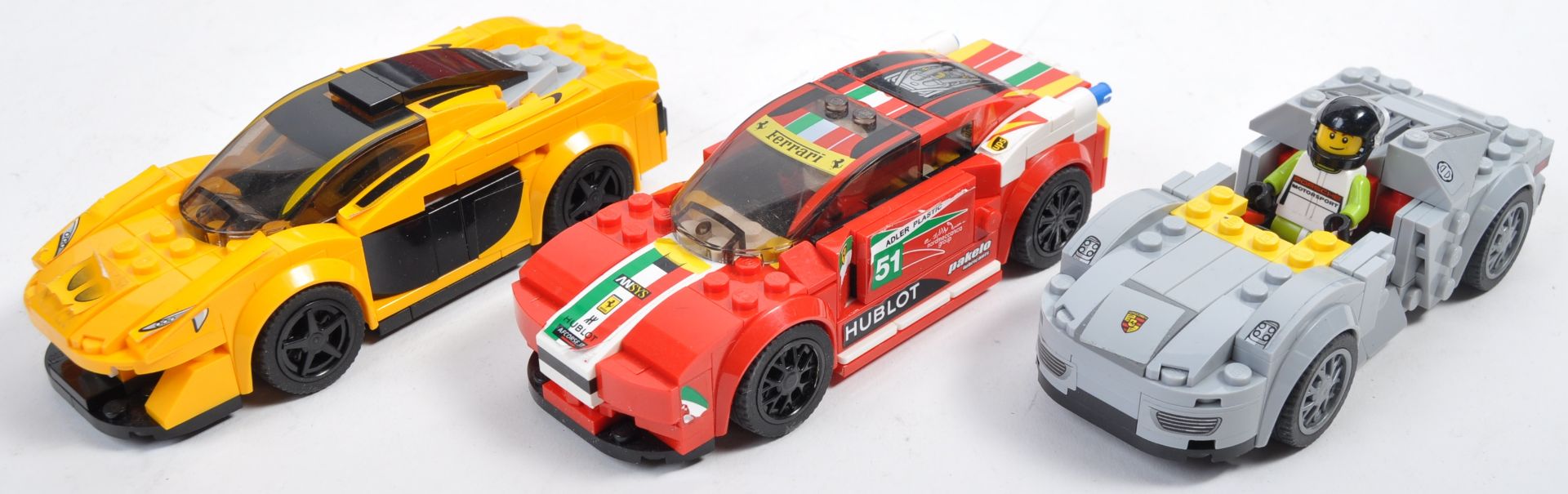 LARGE COLLECTION OF ASSORTED LEGO SPEED CHAMPIONS SETS - Bild 5 aus 5