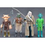 STAR WARS ACTION FIGURES - COLLECTION OF ASSORTED